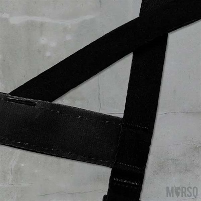 Morso Morso norwegian hondentuig gerecycled gold caviar goud Morso Morso norwegian hondentuig gerecycled gold caviar goud