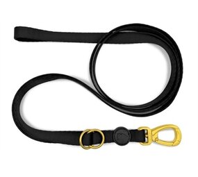 Morso Morso hondenriem verstelbaar gerecycled gold caviar goud Morso Morso hondenriem verstelbaar gerecycled gold caviar goud