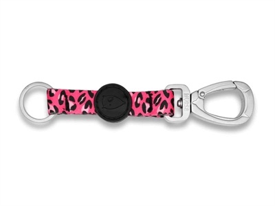 Morso Morso key cord sleutelhanger gerecycled bubble leo roze