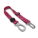 Morso Morso honden autogordel gerecycled bubble leo roze