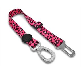 Morso Morso honden autogordel gerecycled bubble leo roze Morso Morso honden autogordel gerecycled bubble leo roze