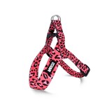 Morso Morso mini hondentuig verstelbaar gerecycled bubble leo roze Morso Morso mini hondentuig verstelbaar gerecycled bubble leo roze