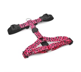 Morso Morso hondentuig y-tuig gerecycled bubble leo roze Morso Morso hondentuig y-tuig gerecycled bubble leo roze