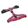 Morso Morso hondentuig y-tuig gerecycled bubble leo roze Morso Morso hondentuig y-tuig gerecycled bubble leo roze