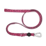 Morso Morso hondenriem verstelbaar gerecycled bubble leo roze