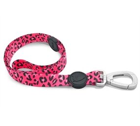 Morso Morso hondenriem gerecycled bubble leo roze Morso Morso hondenriem gerecycled bubble leo roze
