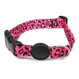 Morso Morso halsband hond gerecycled bubble leo roze Morso Morso halsband hond gerecycled bubble leo roze