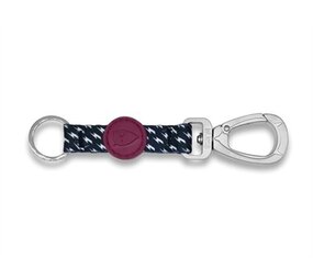 Morso Morso key cord sleutelhanger gerecycled power flow zwart Morso Morso key cord sleutelhanger gerecycled power flow zwart