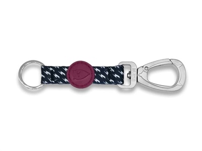 Morso Morso key cord sleutelhanger gerecycled power flow zwart Morso Morso key cord sleutelhanger gerecycled power flow zwart