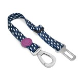 Morso Morso honden autogordel gerecycled power flow zwart