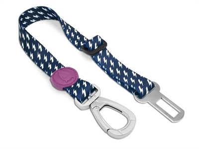 Morso Morso honden autogordel gerecycled power flow zwart