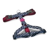 Morso Morso hondentuig y-tuig gerecycled power flow zwart