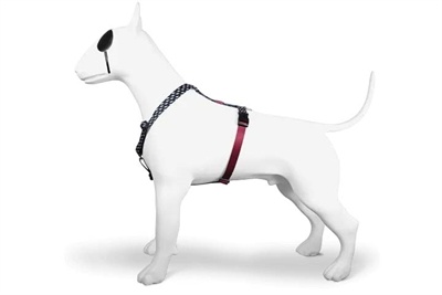 Morso Morso hondentuig y-tuig gerecycled power flow zwart