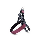 Morso Morso norwegian hondentuig gerecycled power flow zwart