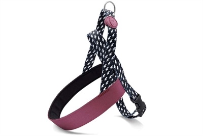 Morso Morso norwegian hondentuig gerecycled power flow zwart Morso Morso norwegian hondentuig gerecycled power flow zwart