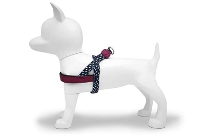 Morso Morso norwegian hondentuig gerecycled power flow zwart Morso Morso norwegian hondentuig gerecycled power flow zwart