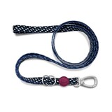 Morso Morso hondenriem verstelbaar gerecycled power flow zwart