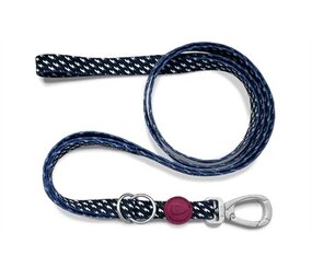 Morso Morso hondenriem verstelbaar gerecycled power flow zwart Morso Morso hondenriem verstelbaar gerecycled power flow zwart