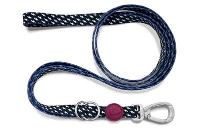 Morso Morso hondenriem verstelbaar gerecycled power flow zwart