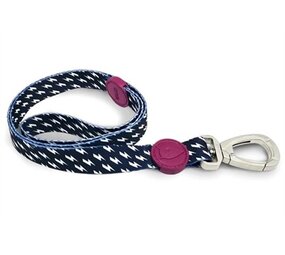 Morso Morso hondenriem gerecycled power flow zwart Morso Morso hondenriem gerecycled power flow zwart