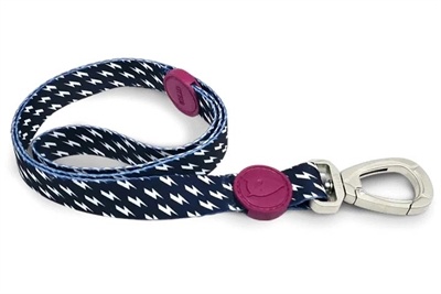 Morso Morso hondenriem gerecycled power flow zwart