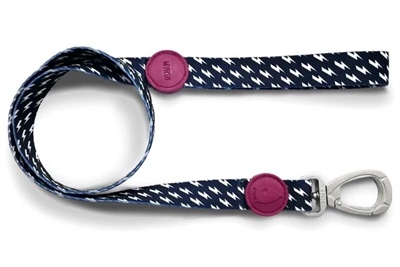 Morso Morso hondenriem gerecycled power flow zwart