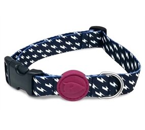 Morso Morso halsband hond gerecycled power flow zwart Morso Morso halsband hond gerecycled power flow zwart