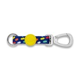 Morso Morso key cord sleutelhanger gerecycled color invaders paars