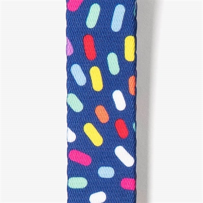 Morso Morso mini hondentuig verstelbaar gerecycled color invaders paars Morso Morso mini hondentuig verstelbaar gerecycled color invaders paars