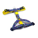 Morso Morso hondentuig y-tuig gerecycled color invaders paars Morso Morso hondentuig y-tuig gerecycled color invaders paars