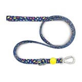 Morso Morso hondenriem verstelbaar gerecycled color invaders paars