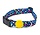 Morso halsband hond gerecycled color invaders paars
