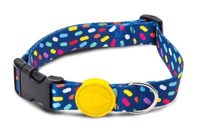 Morso Morso halsband hond gerecycled color invaders paars Morso Morso halsband hond gerecycled color invaders paars