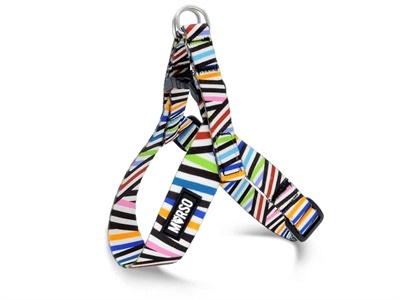 Morso Morso mini hondentuig verstelbaar gerecycled spaghetti incident