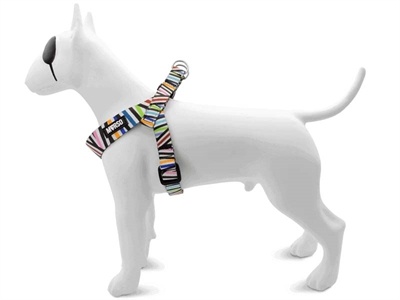 Morso Morso mini hondentuig verstelbaar gerecycled spaghetti incident