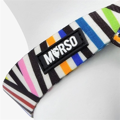 Morso Morso mini hondentuig verstelbaar gerecycled spaghetti incident