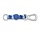 Morso key cord sleutelhanger gerecycled splash blauw