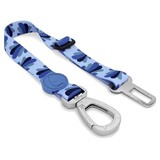 Morso Morso honden autogordel gerecycled splash blauw