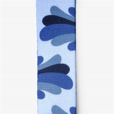 Morso Morso mini hondentuig verstelbaar gerecycled splash blauw