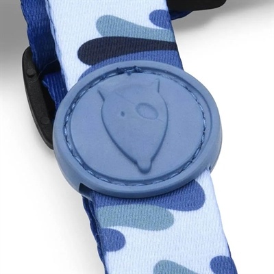 Morso Morso hondentuig y-tuig gerecycled splash blauw Morso Morso hondentuig y-tuig gerecycled splash blauw