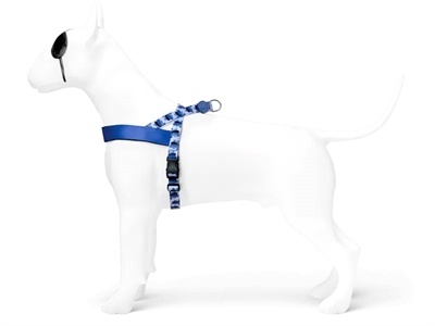 Morso Morso norwegian hondentuig gerecycled splash blauw