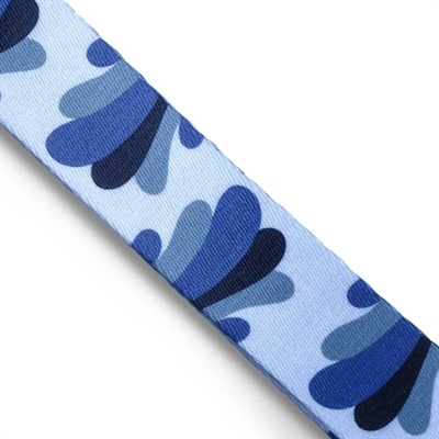 Morso Morso norwegian hondentuig gerecycled splash blauw