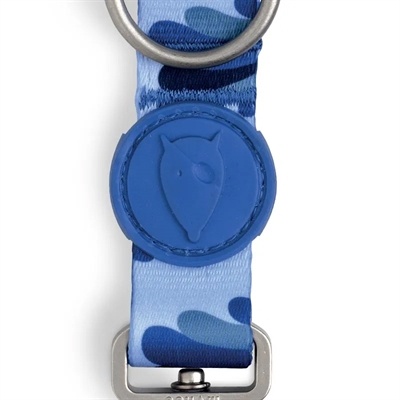 Morso Morso hondenriem verstelbaar gerecycled splash blauw