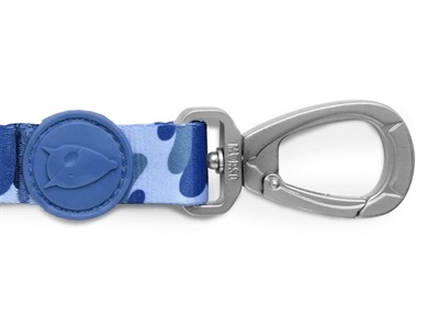 Morso Morso hondenriem gerecycled splash blauw