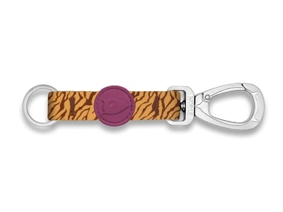 Morso Morso key cord sleutelhanger gerecycled jungle drum oranje