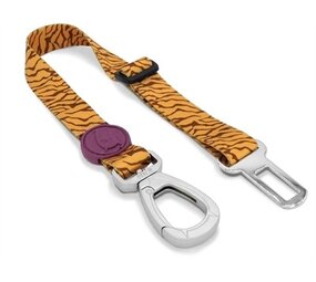 Morso Morso honden autogordel gerecycled jungle drum groen Morso Morso honden autogordel gerecycled jungle drum groen