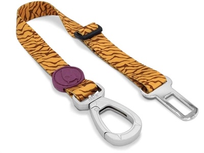 Morso Morso honden autogordel gerecycled jungle drum groen Morso Morso honden autogordel gerecycled jungle drum groen