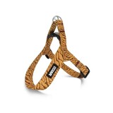 Morso Morso mini hondentuig verstelbaar gerecycled jungle drum oranje