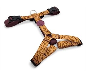 Morso Morso hondentuig y-tuig gerecycled jungle drum oranje Morso Morso hondentuig y-tuig gerecycled jungle drum oranje