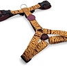 Morso Morso hondentuig y-tuig gerecycled jungle drum oranje Morso Morso hondentuig y-tuig gerecycled jungle drum oranje